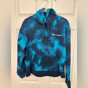 Tie- Dye Champion Hoodie